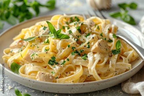 pasta with chicken