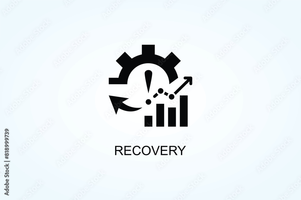 Recovery Vector Or Logo Sign Symbol Illustration Recovery Vector Or Logo Sign Symbol Illustration