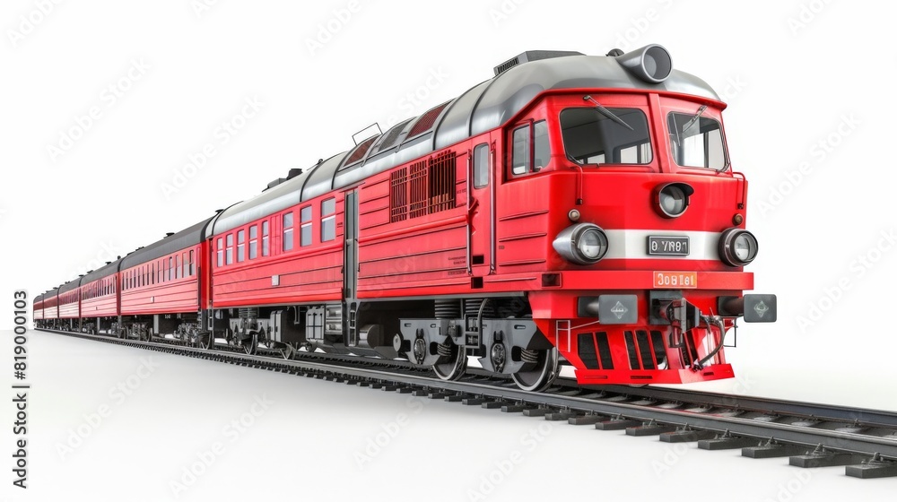 Urban rail transit, subway, urban fast railway, train, white bottom transportation picture material Urban rail transit, subway, urban fast railway, train, white bottom transportation picture material