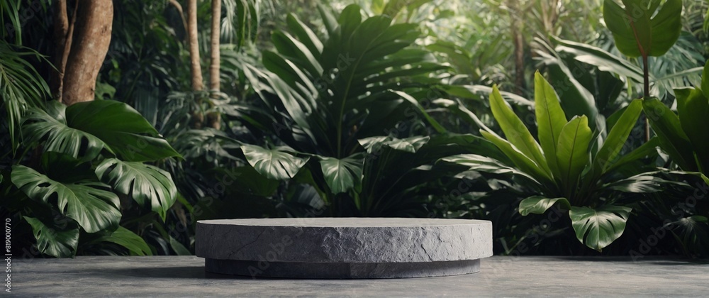 round gray stone cosmetics product advertising podium | vase for advertising products round gray stone cosmetics product advertising podium | vase for advertising products