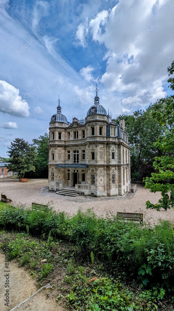 Obraz premium LE PORT-MARLY (Yvelines)