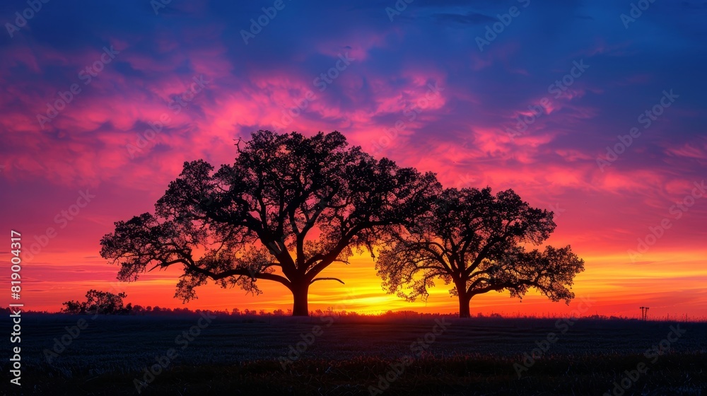 Generate a visual narrative of a sunset merging into dusk Generate a visual narrative of a sunset merging into dusk