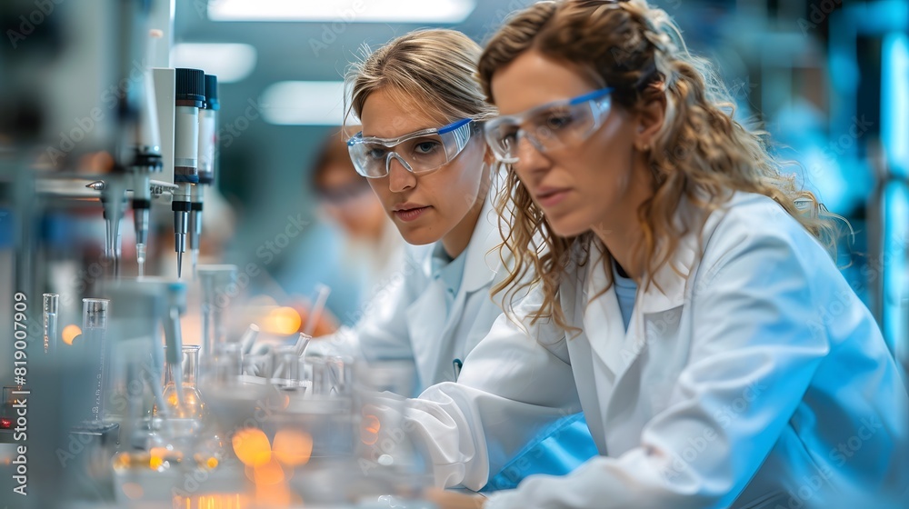 Pharmacological Study: Scientist Analyzing Chemical Compounds Pharmacological Study: Scientist Analyzing Chemical Compounds