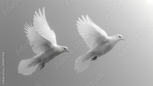 dove in flight © AA