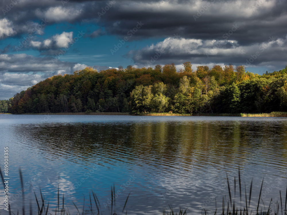 Fototapeta premium Jezioro