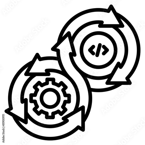 Devops Icon
