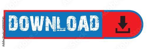 Download button. Download - Button icon. DOWNLOAD Web Button (arrow save free online internet go ok icon)