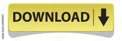 Download button. Download - Button icon. DOWNLOAD Web Button (arrow save free online internet go ok icon)