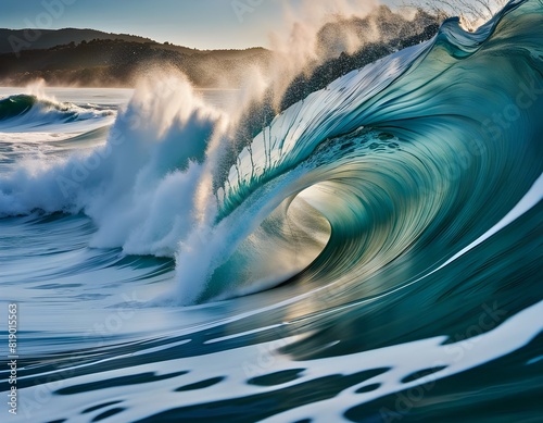 wave of the sea