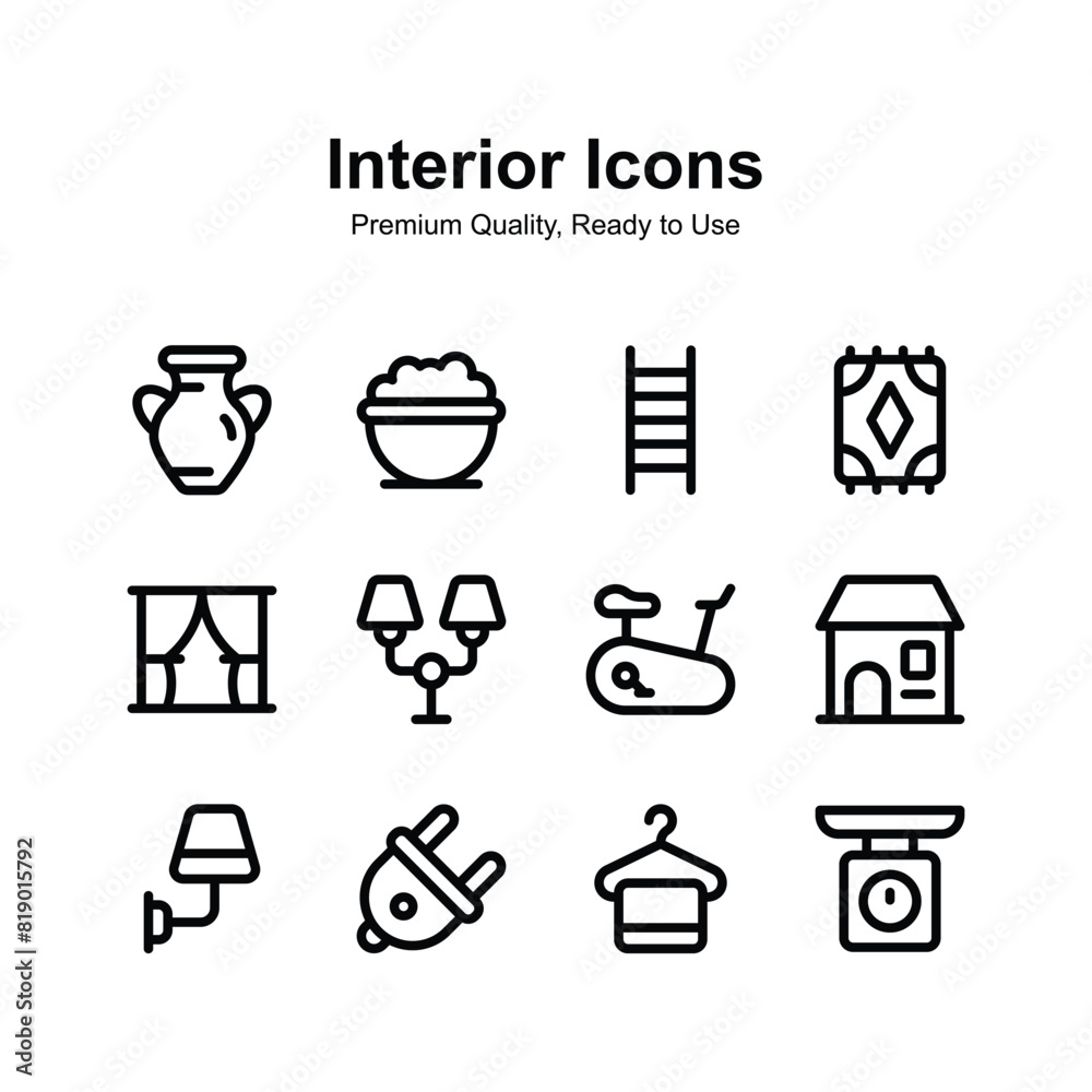 Check this beautiful and amazing Interior icons set Check this beautiful and amazing Interior icons set