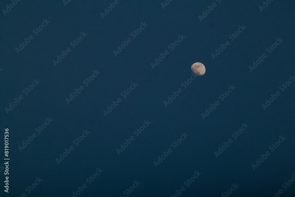 Moon in the sky Moon in the sky