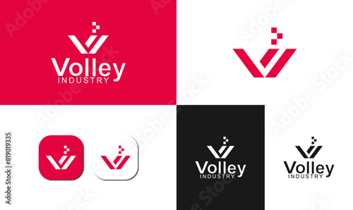 volley industry logo