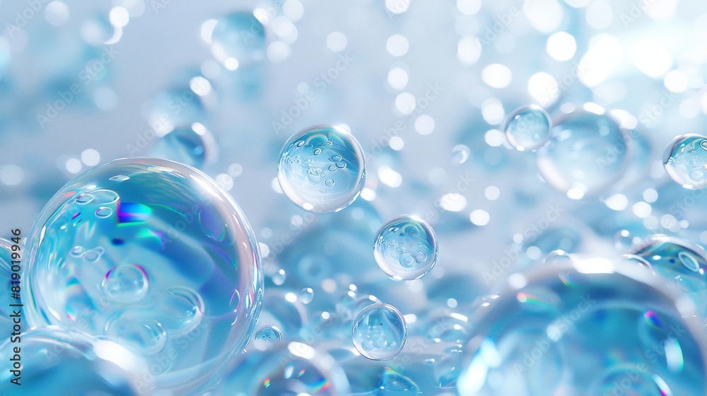 A close-up of a water droplet symbolizes the movement A close-up of a water droplet symbolizes the movement