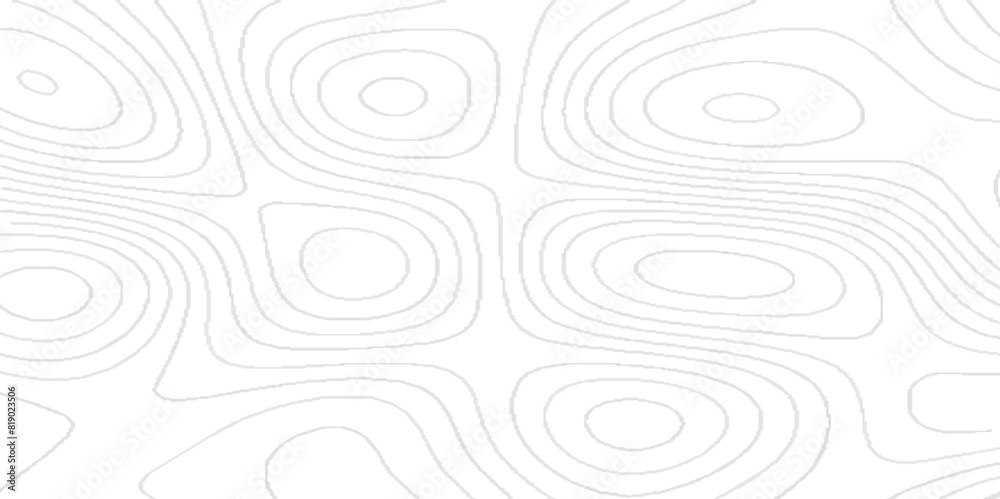 Topographic map of geology and contour map geometric lines, Topographic canyon geometric map relief texture with curved layers and shadow. Vector abstract white paper cut banner. Topographic map of geology and contour map geometric lines, Topographic canyon geometric map relief texture with curved layers and shadow. Vector abstract white paper cut banner.