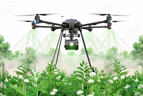 Drone technology in vector automated farming analysis with automated drone farming techniques for plant health and farming automation in soil health and precision agriculture