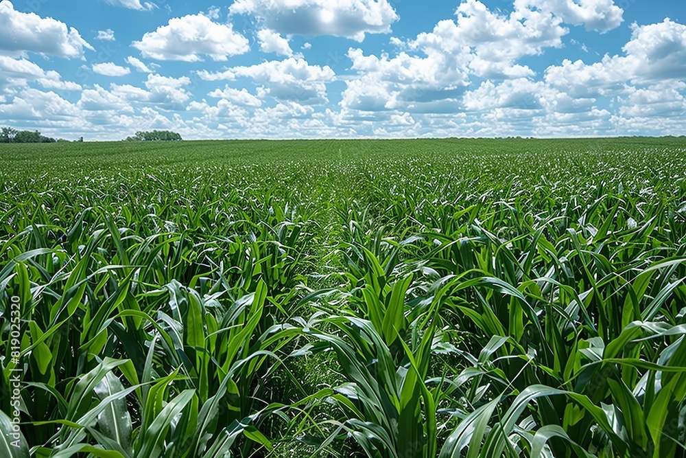 field of corn field of corn