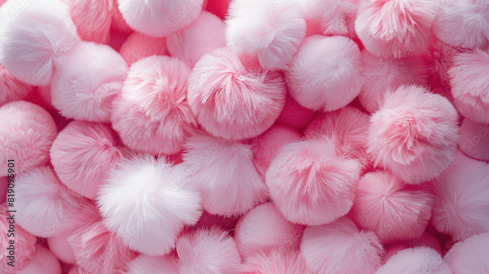 pinky background reference. abstract background of fluffy balls in soft pink and white color pinky background reference. abstract background of fluffy balls in soft pink and white color