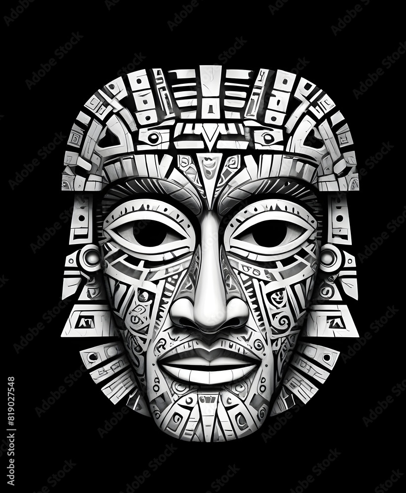face of a mask face of a mask