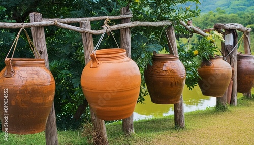 pots in the park © Waqasali