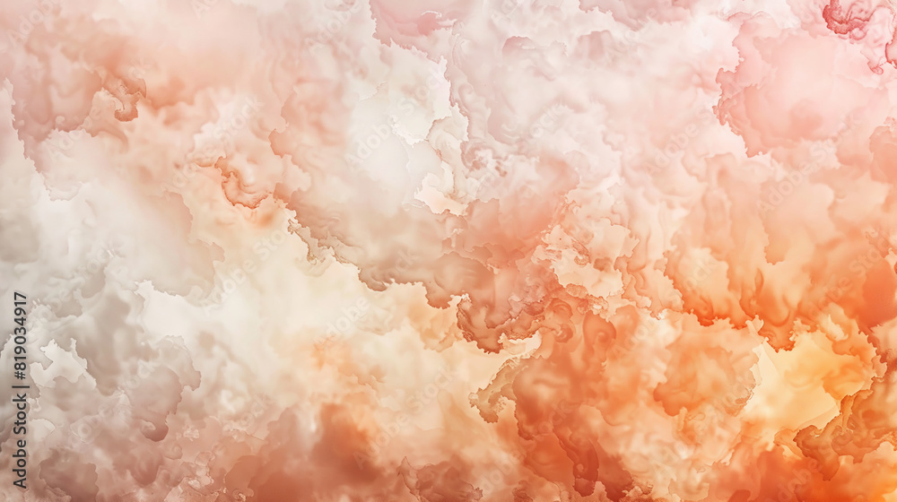 Abstract soft watercolor background with smoke and clouds in pastel colors. Abstract soft watercolor background with smoke and clouds in pastel colors.