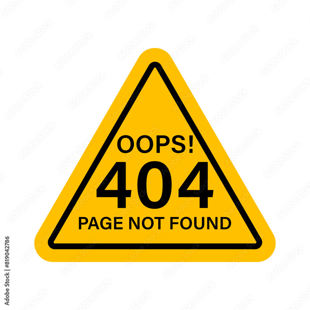 404 Error Page Not Found. Vector Illustration. 404 Error Page Not Found. Vector Illustration.