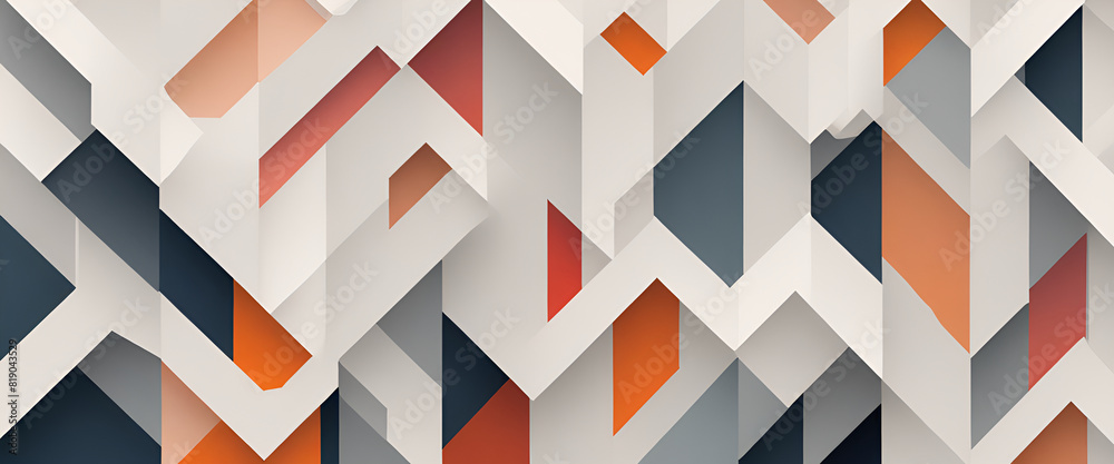 illustrazione con elementi geometrici a tema astratto contemporaneo illustrazione con elementi geometrici a tema astratto contemporaneo