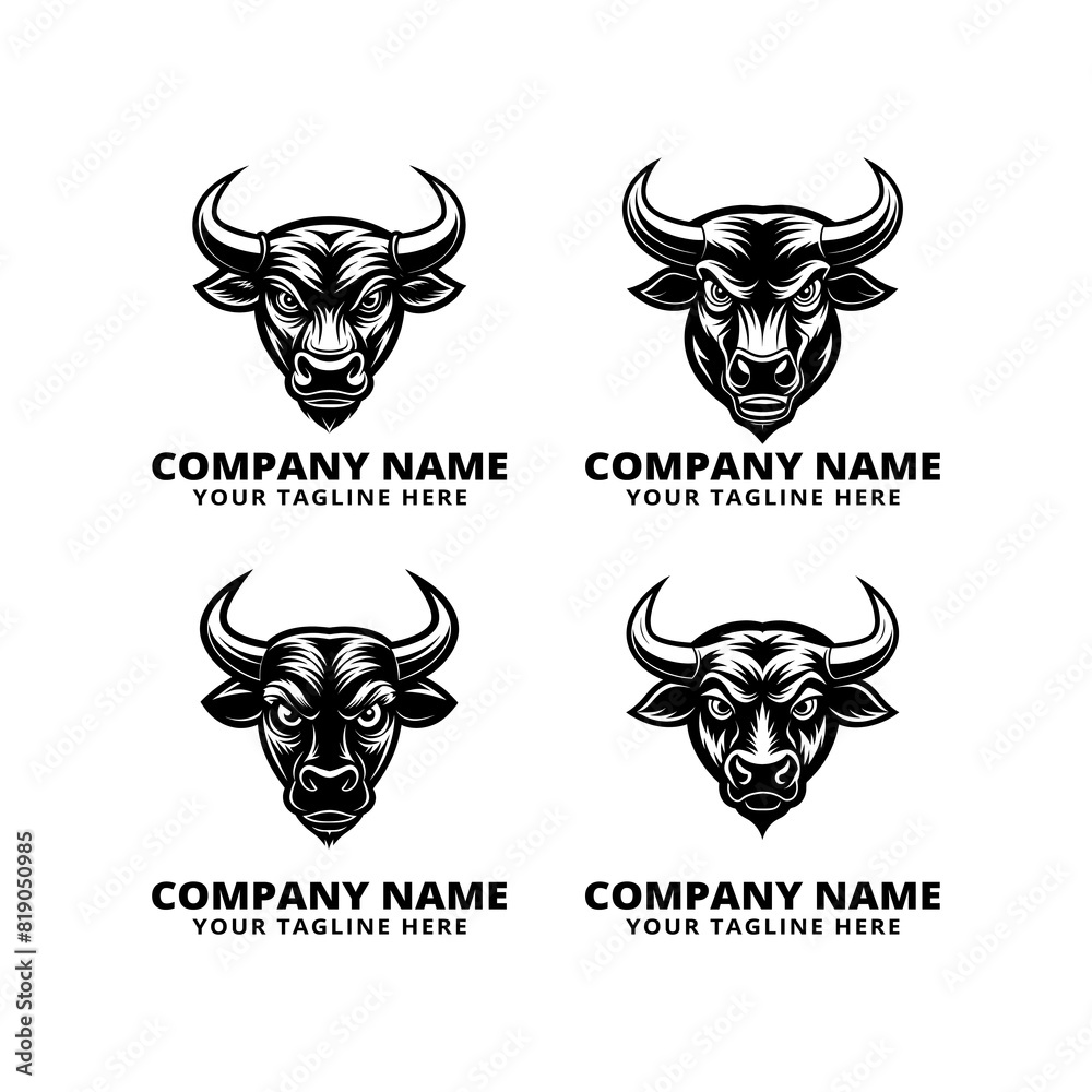 a poster for a bull name that says the name a poster for a bull name that says the name