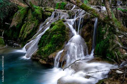 waterfalls of la toberia vitoria