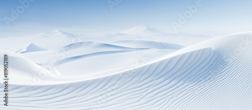 Snow smooth flat abstract background. copy space available