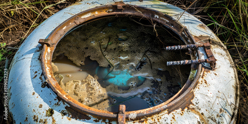 Household outdoor septic tank, drain and sewage cleaning service.