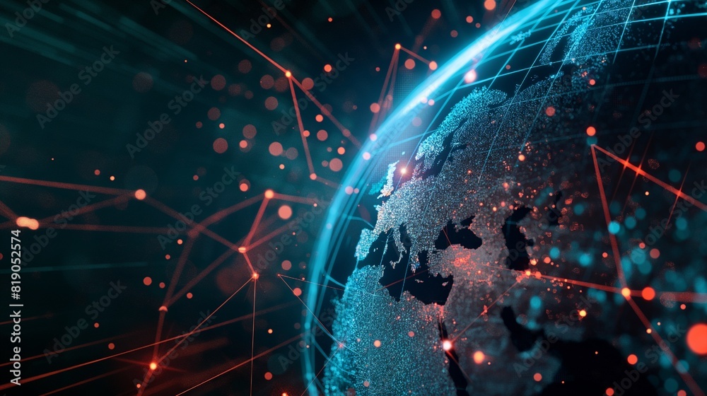 Uncontrollably fast global networks, an overabundance of connectivity on Earth, an uncontrollably fast data transfer world, and irrational business deals Uncontrollably fast global networks, an overabundance of connectivity on Earth, an uncontrollably fast data transfer world, and irrational business deals