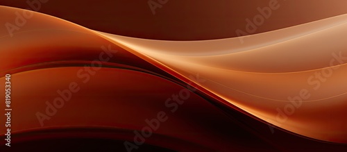 Brown color background with abstract print on top and copy space