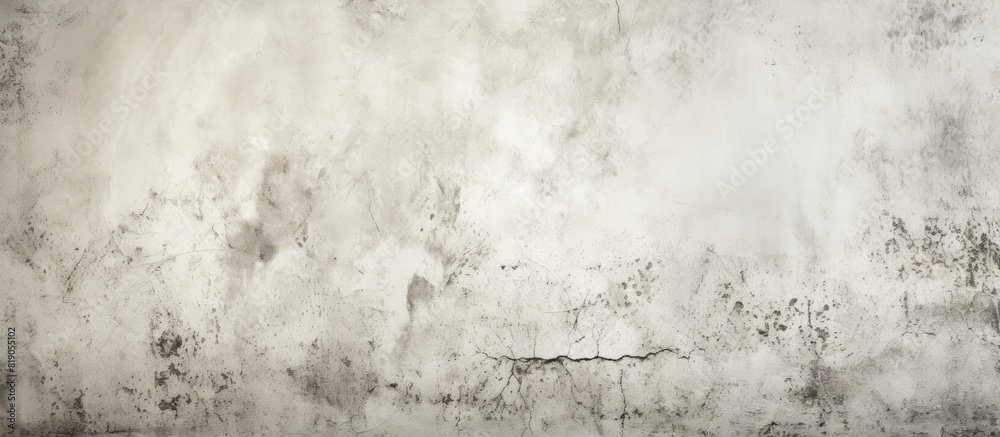 Monochrome decorative plaster texture with vignette Abstract grunge background with copy space for design