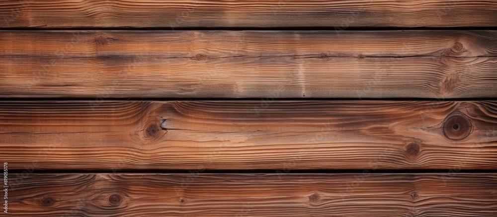 Obraz premium old larch planks texture background. copy space available