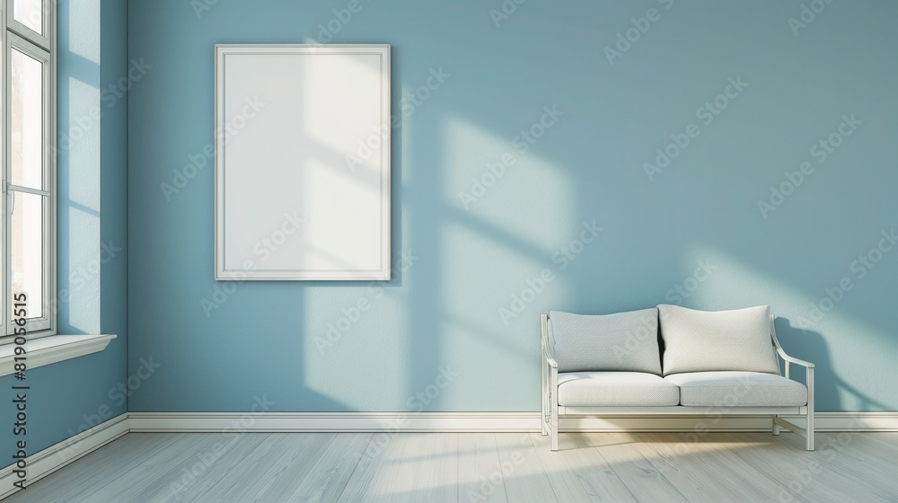 Interior mockup with wall background. Frame mockup, Interior mockup with wall background. Frame mockup,