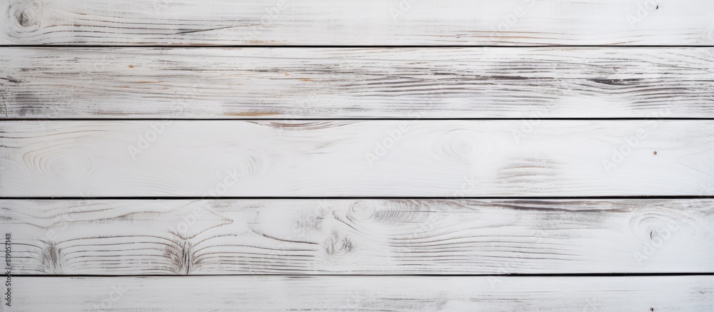 Fototapeta premium White wood texture backgrounds. copy space available