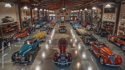 Wallpaper Mural Antique cars , Classic cars , Vintage cars ,Car collection Torontodigital.ca