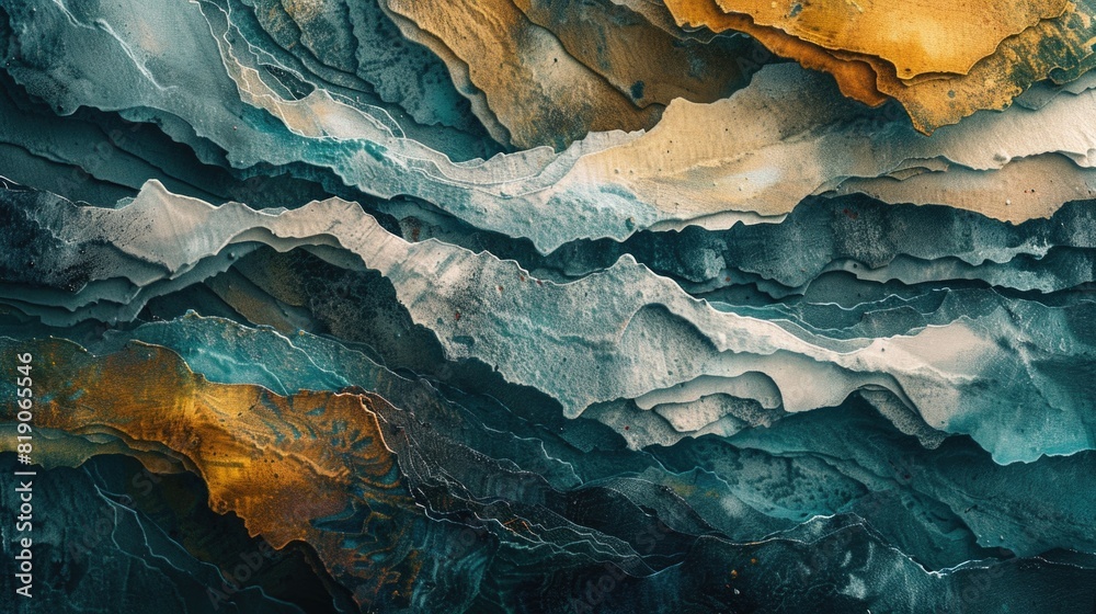 Close-up view of a detailed painting. Suitable for art and creativity concepts Close-up view of a detailed painting. Suitable for art and creativity concepts