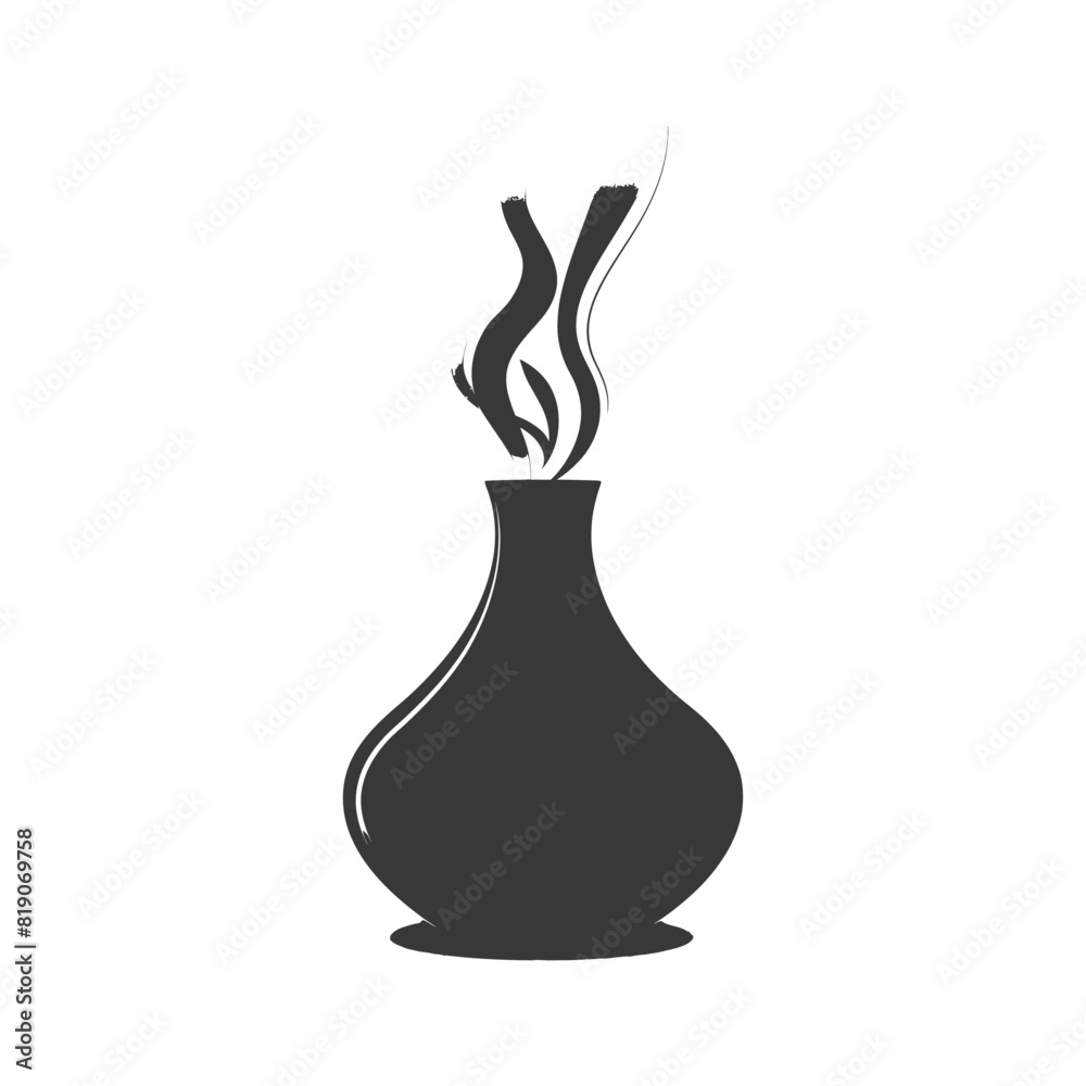 silhouette diffuser device black color only silhouette diffuser device black color only