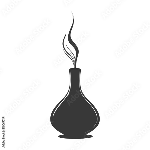 silhouette diffuser device black color only