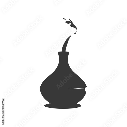 silhouette diffuser device black color only