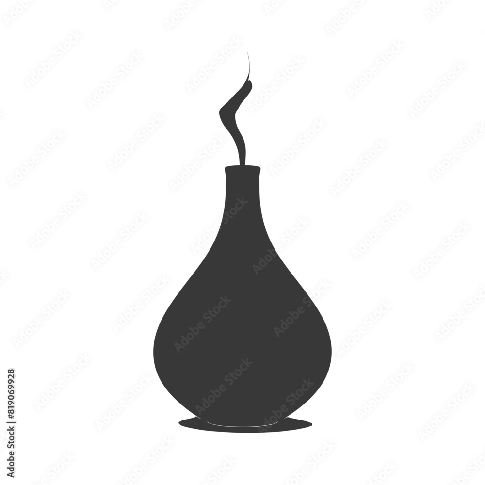 silhouette diffuser device black color only silhouette diffuser device black color only
