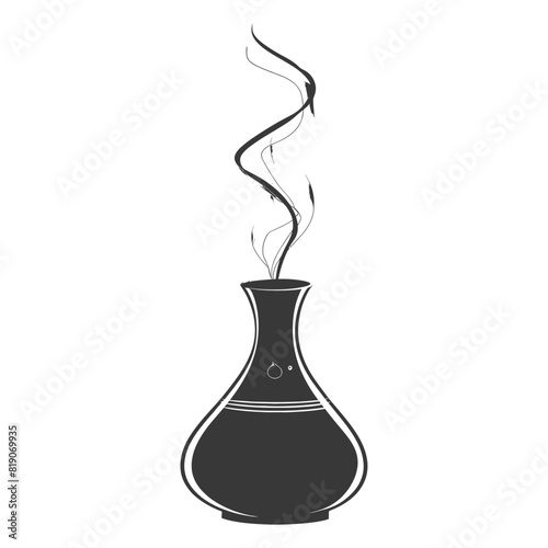 silhouette diffuser device black color only