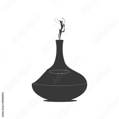 silhouette diffuser device black color only