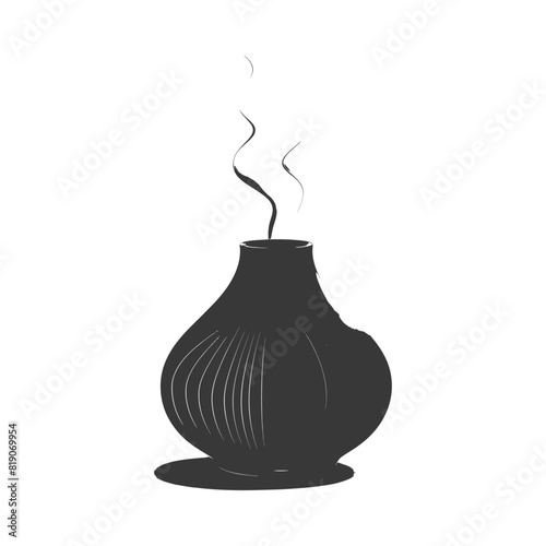 silhouette diffuser device black color only