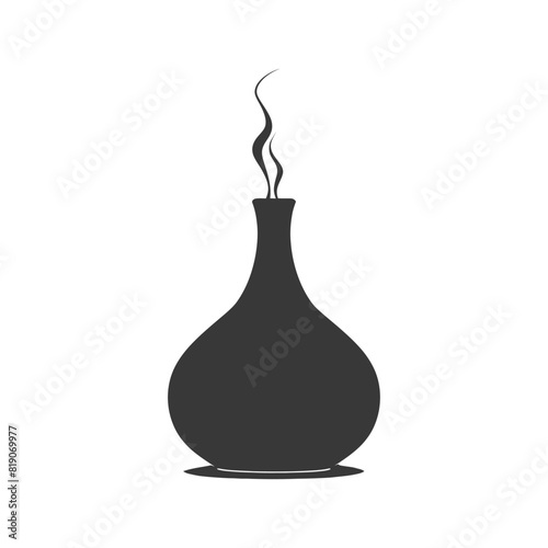 silhouette diffuser device black color only