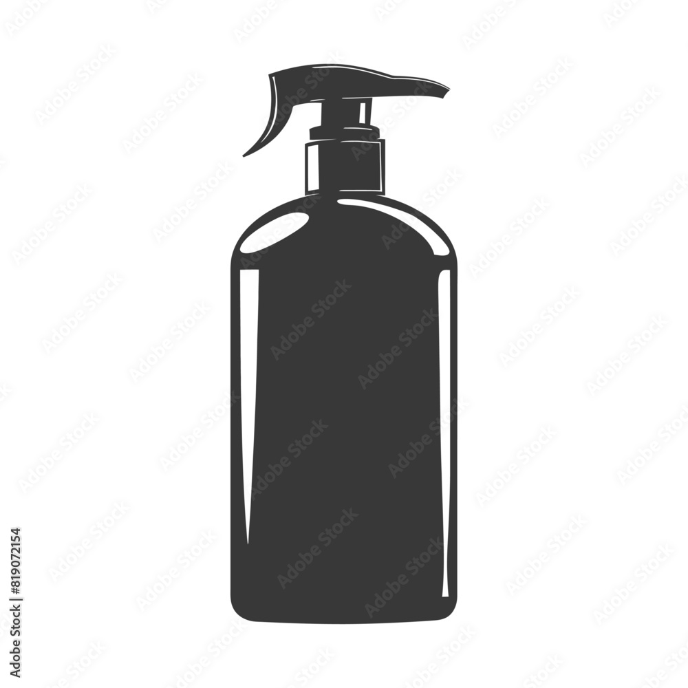 silhouette hand sanitizer bottle black color only silhouette hand sanitizer bottle black color only
