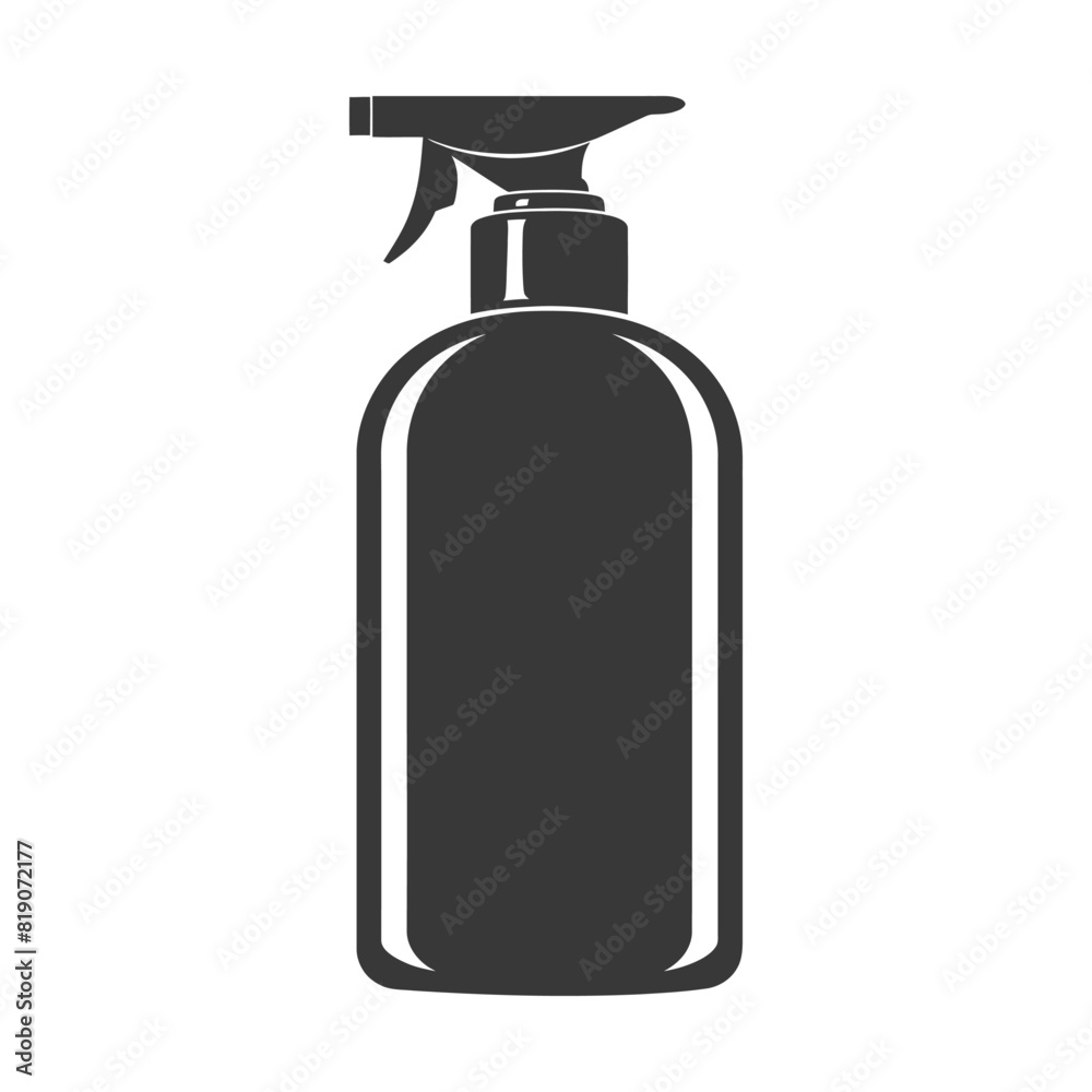 silhouette hand sanitizer bottle black color only silhouette hand sanitizer bottle black color only