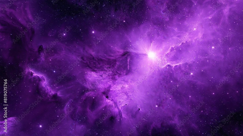 Purple nebula, stars, galaxies and gas clouds in outer space. Breathtaking abstract cosmos background. Purple nebula, stars, galaxies and gas clouds in outer space. Breathtaking abstract cosmos background.