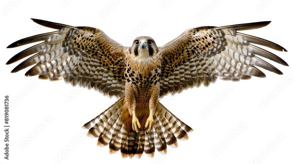 A majestic bird of prey soaring through the sky. Perfect for nature-themed designs A majestic bird of prey soaring through the sky. Perfect for nature-themed designs